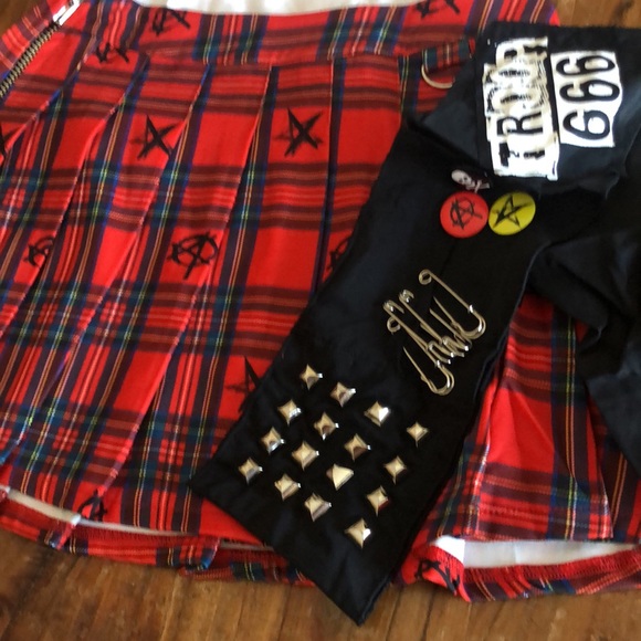 Scout Girl 👧🏾 Costume, New with 🏷 small and medium - Picture 5 of 5